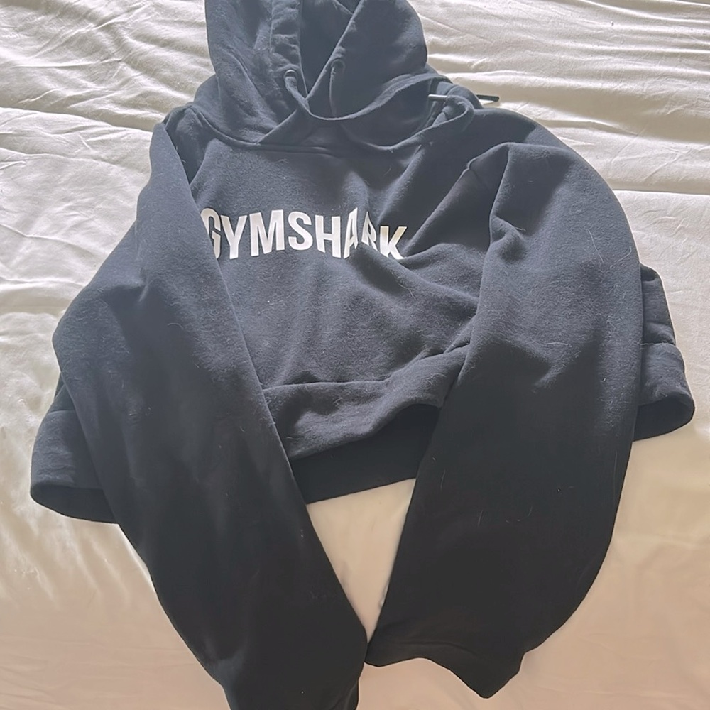 GYMSHARK cropped hoodie